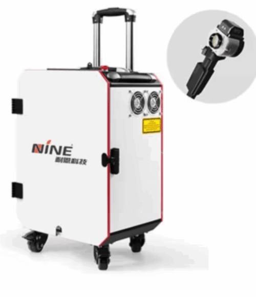 Laser Cleaning Machine Laser Rust Removal. (NL-CQ50NL-CQ100)