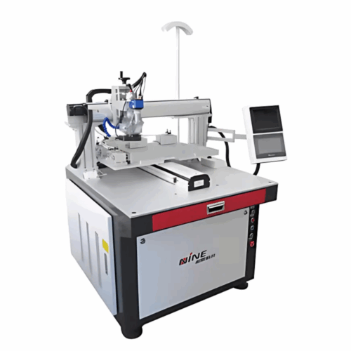 Laser Welding Machine For Flat Cabinet Doors - Stainless Steel Cabinet Door Welding