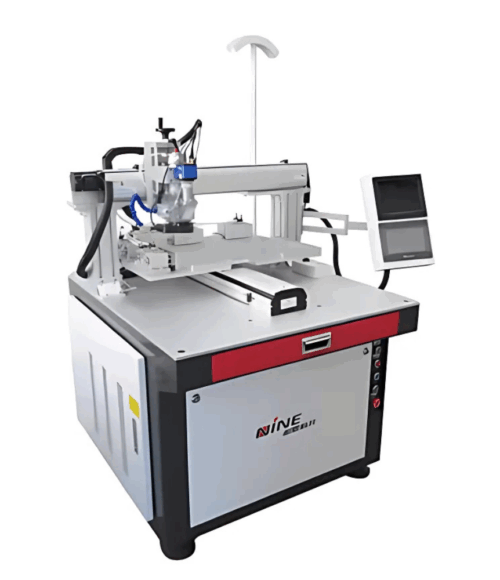 Laser Welding Machine For Flat Cabinet Doors - Stainless Steel Cabinet Door Welding