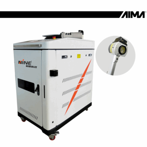 Laser cleaning machine laser rust removal