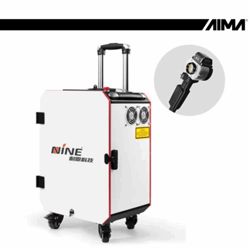 Laser cleaning machine laser rust removal (2)