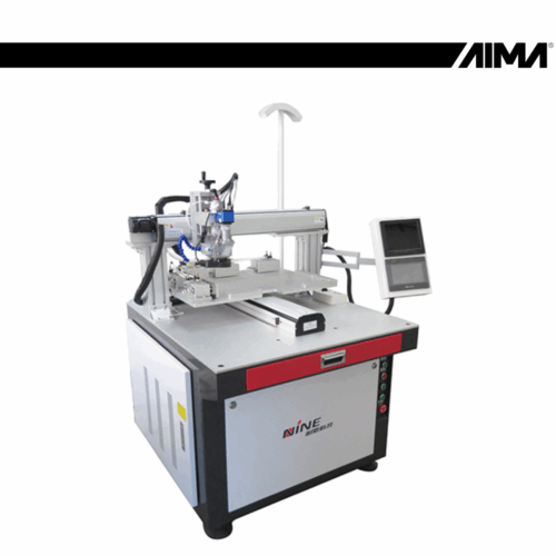 Laser welding machine for flat cabinet doors - stainless steel cabinet door welding