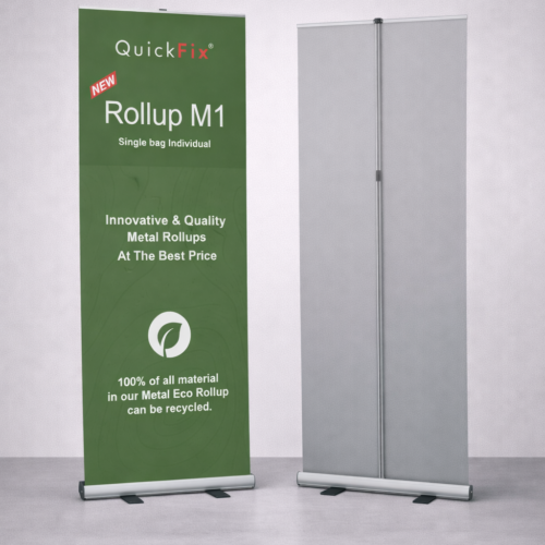 M1 Aluminium Roll Up Stand