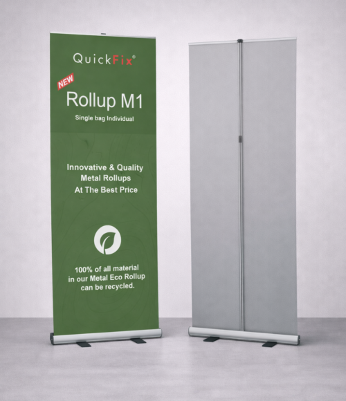 M1 Aluminium Roll Up Stand