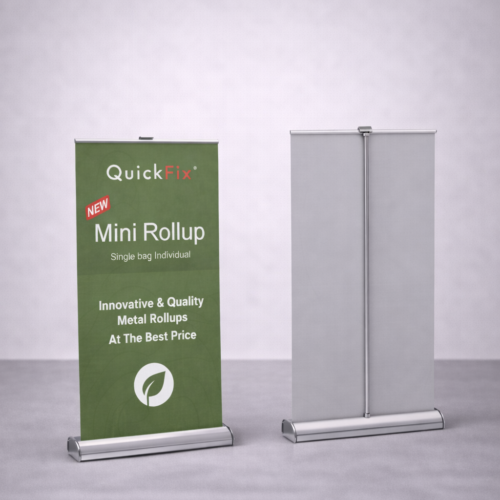 Mini Roll Up Stand