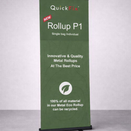 P1 Fiber Roll Up Stand