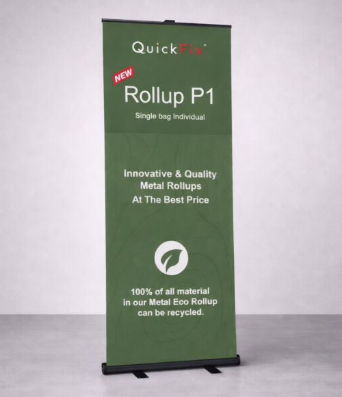 P1 Fiber Roll Up Stand