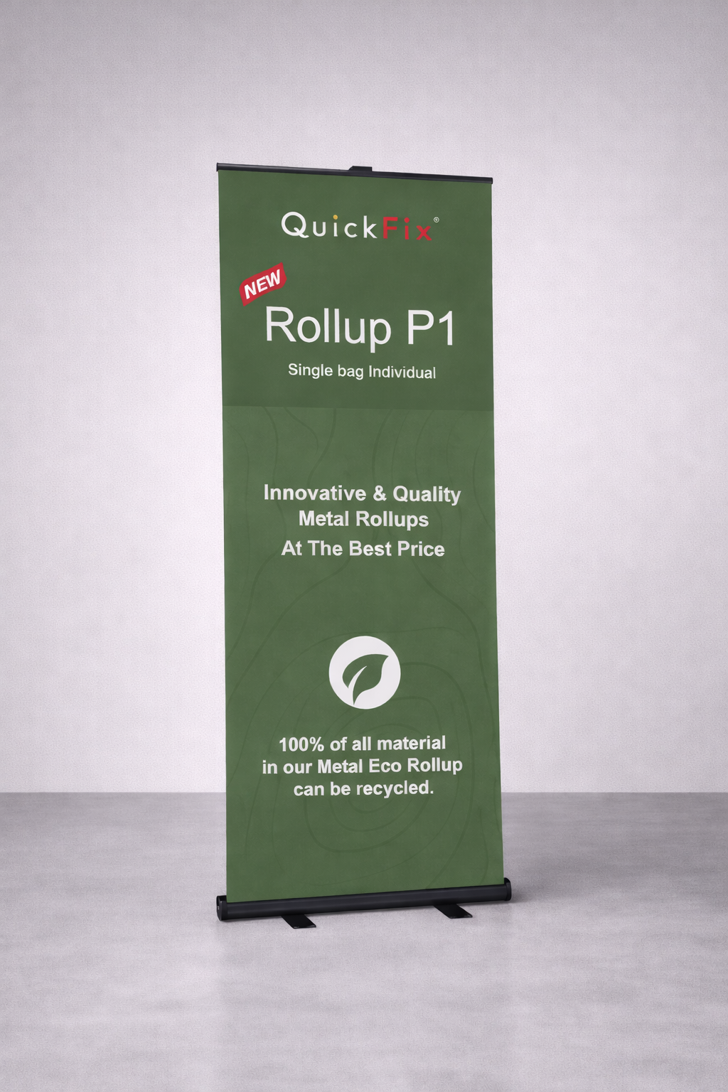 P1 Fiber Roll Up Stand