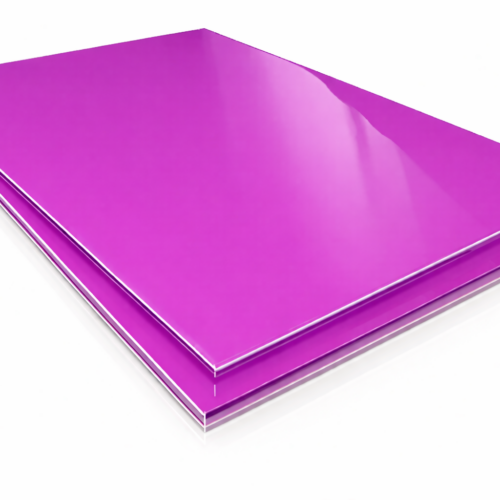 Acrylic Sheet Purple Color