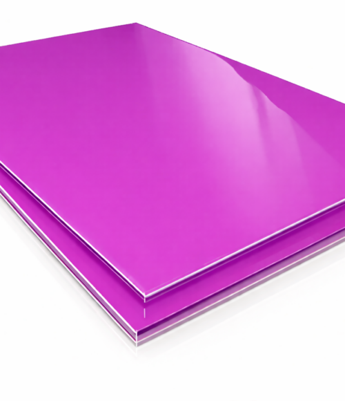 Acrylic Sheet Purple Color
