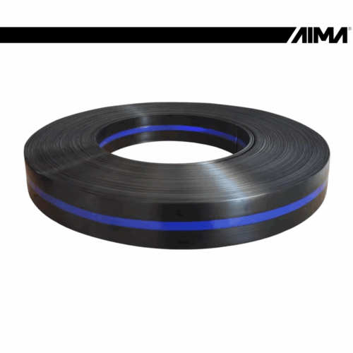 PVC 3D Aluminium Coil Black & Blue