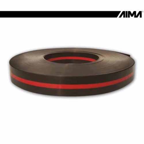 PVC 3D Aluminium Coil Black & Red