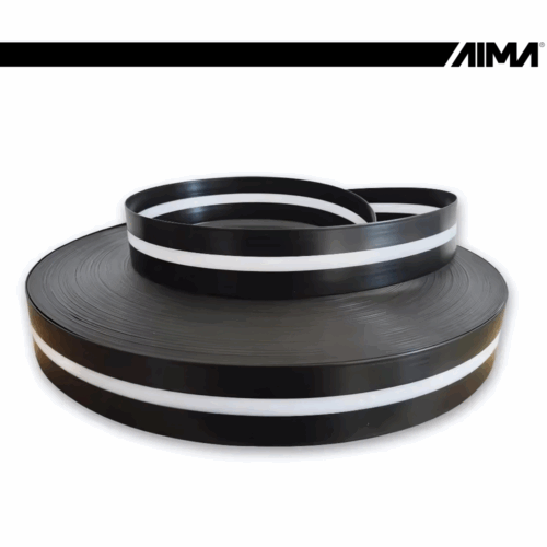 PVC 3D Aluminium Coil Black & White