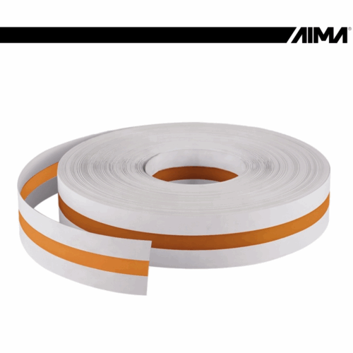 PVC 3D Aluminium Coil White & Yellow