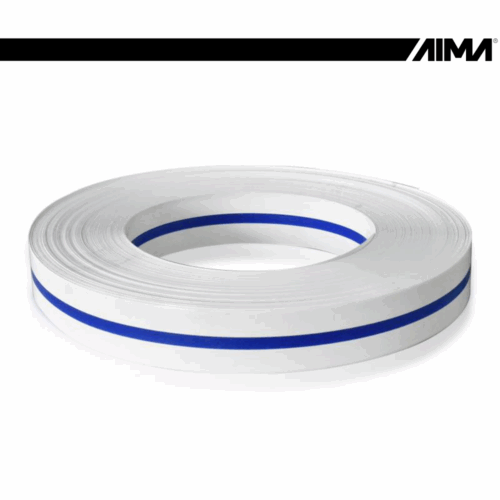 PVC 3D Aluminium Coil White & Blue