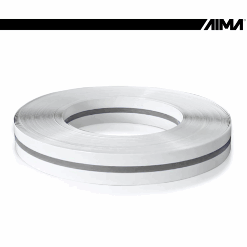 PVC 3D Aluminium Coil White & White