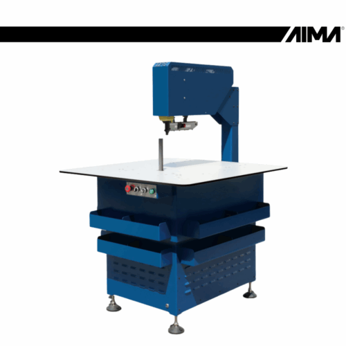 Pneumatic stapler machine