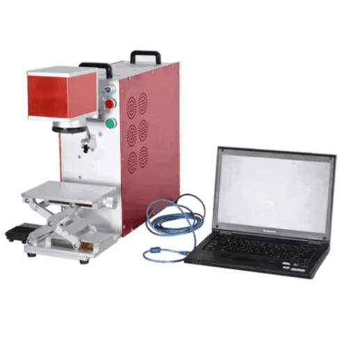 Portable Fiber Laser Marking Machine