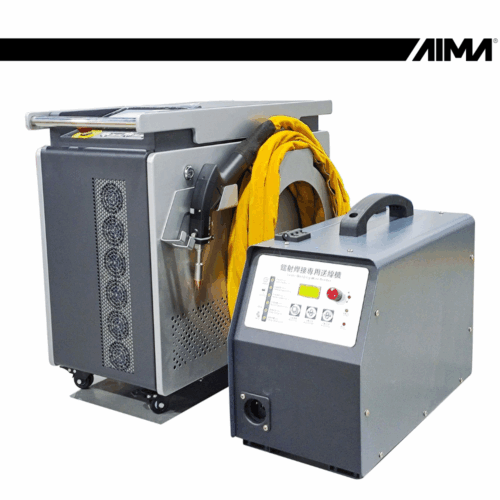 Portable air-cooled welding machine