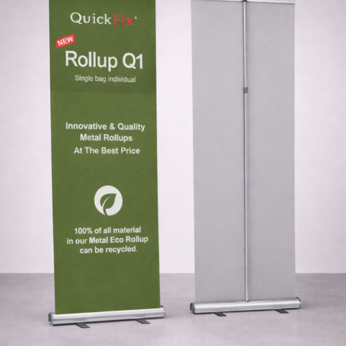 Q1 Metal Roll Up Stand