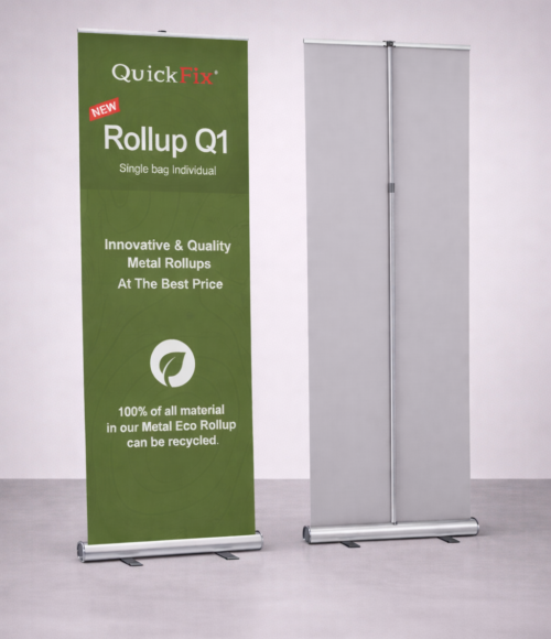 Q1 Metal Roll Up Stand