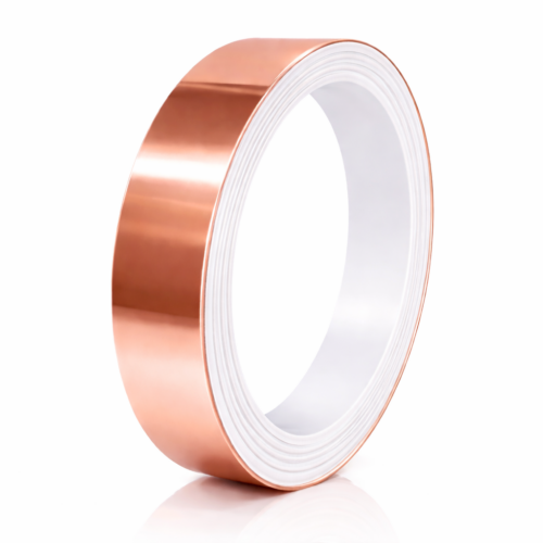 Flat Aluminium Mirror Rose Gold