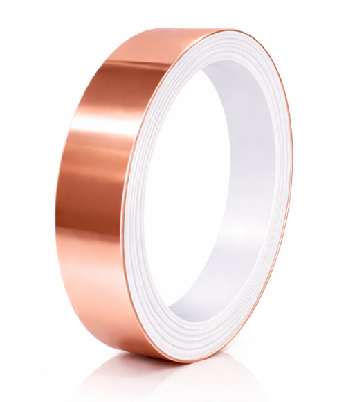 Flat Aluminium Mirror Rose Gold