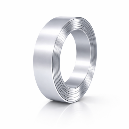 Edge Aluminium Silver Plain