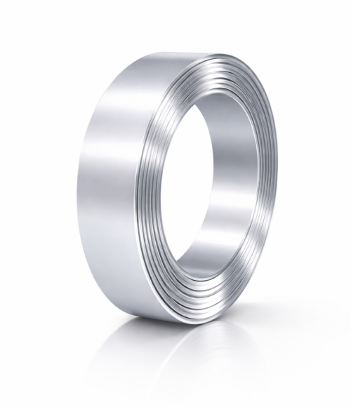 Edge Aluminium Silver Plain