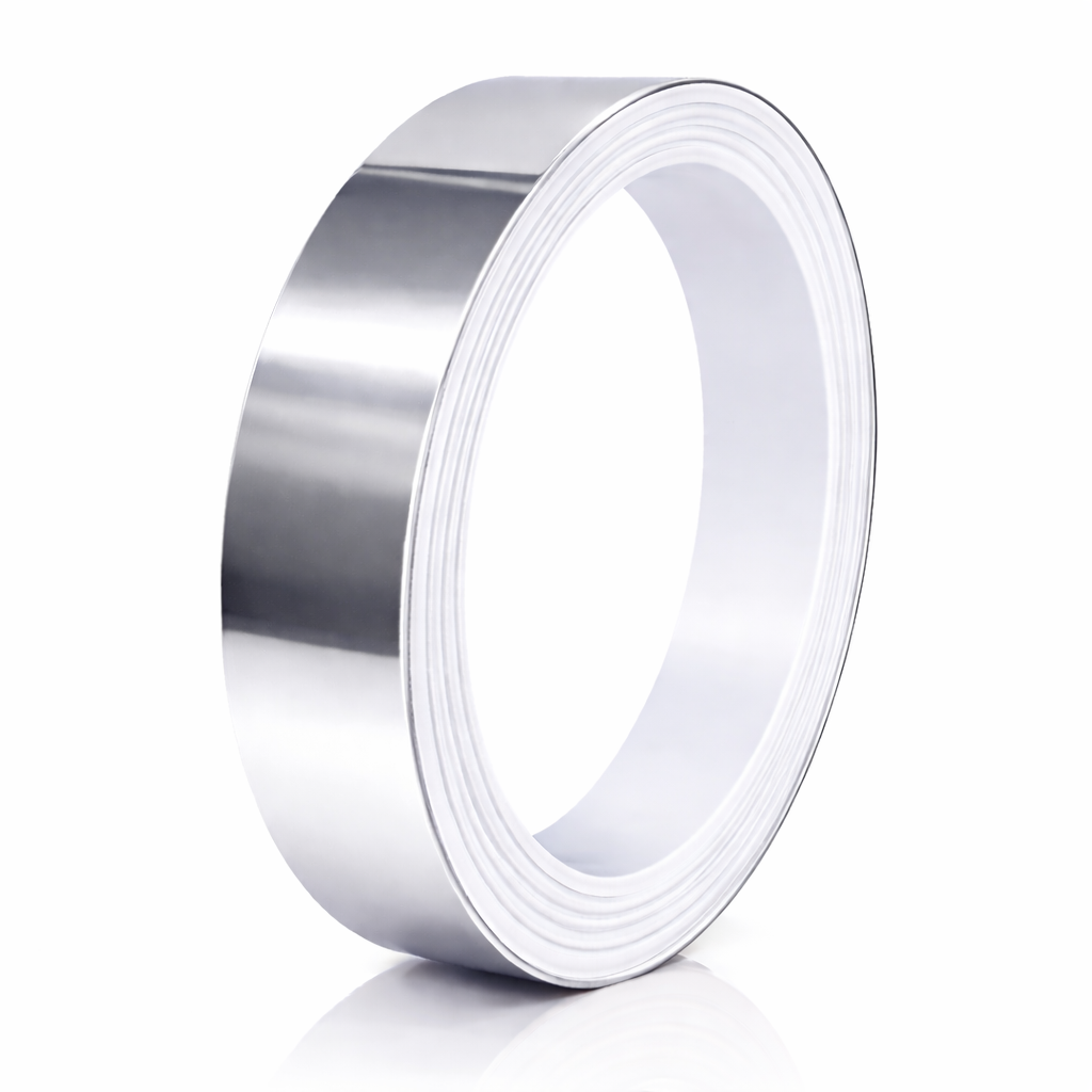 Flat Aluminium Mirror Silver