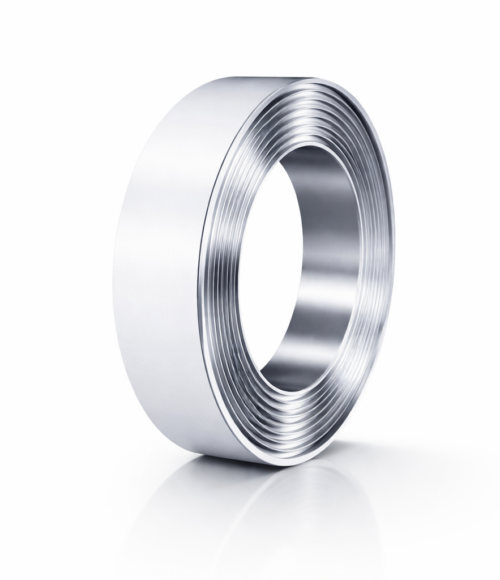 Silver Aluminium Edge Mirror