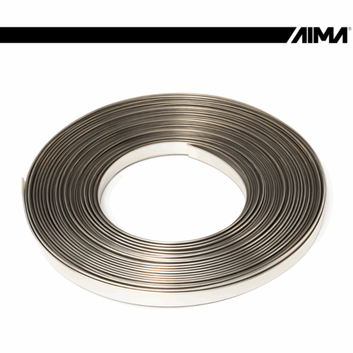 Sliver Edge Mirror Aluminium Coil
