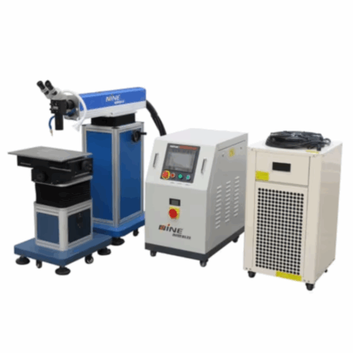 Split Mold Laser Welding Machine