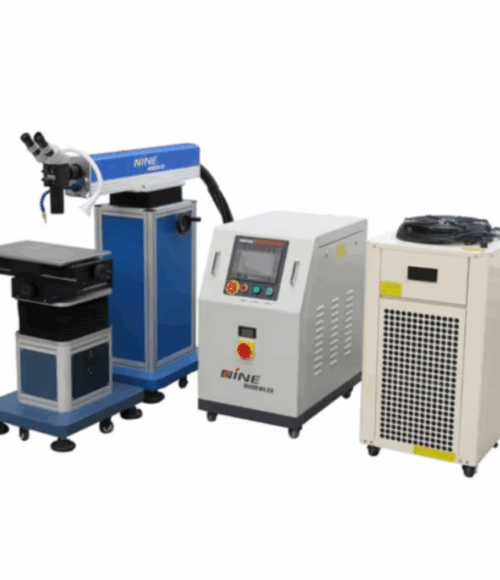 Split Mold Laser Welding Machine