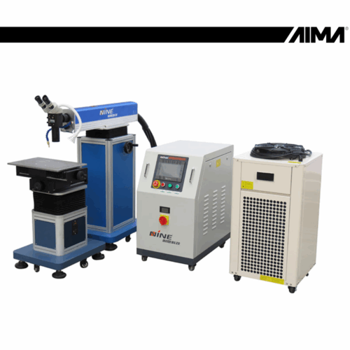 Split Mold Laser Welding Machine