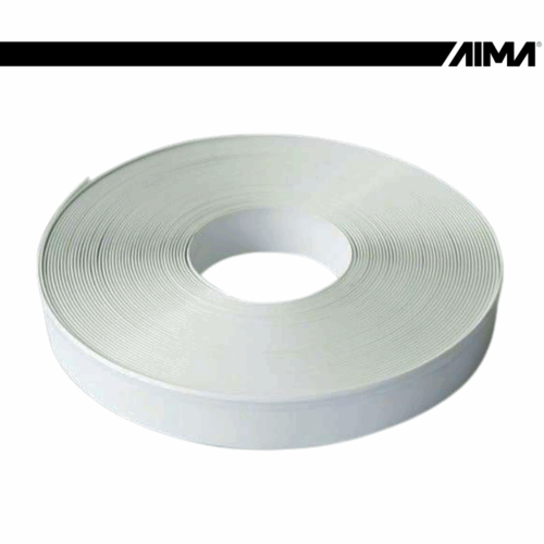White Edge Plain Aluminium Coil