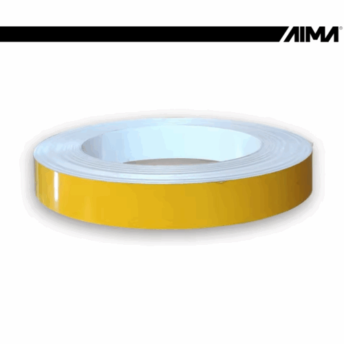 Yellow Flat Plain Aluminium COil