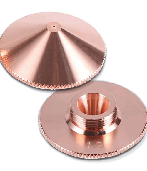 1.2mm single layer head nozzle fiber laser