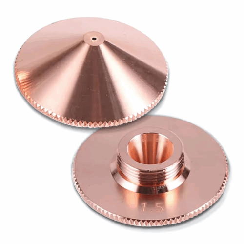 1.5mm single layer head nozzle fiber laser