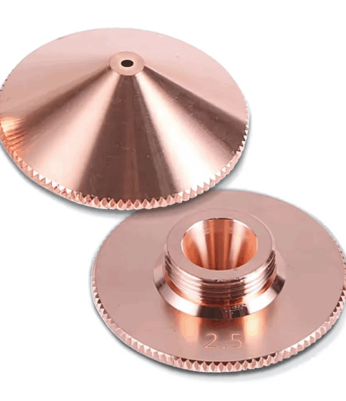 2.5mm single layer head nozzle fiber laser