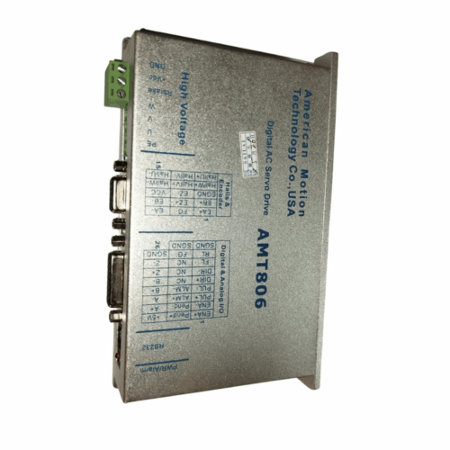 AC SERVO MOTOR DRIVE