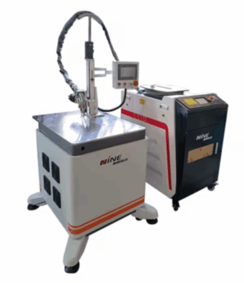 Automatic Continuous Laser Welding Machine