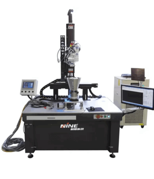 Automatic Continuous Laser Welding Machine - Kettle Welding