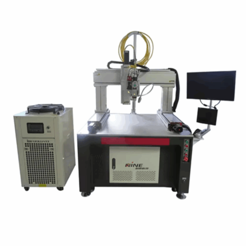 Automatic Fiber Optic Continuous Laser Welding Machine