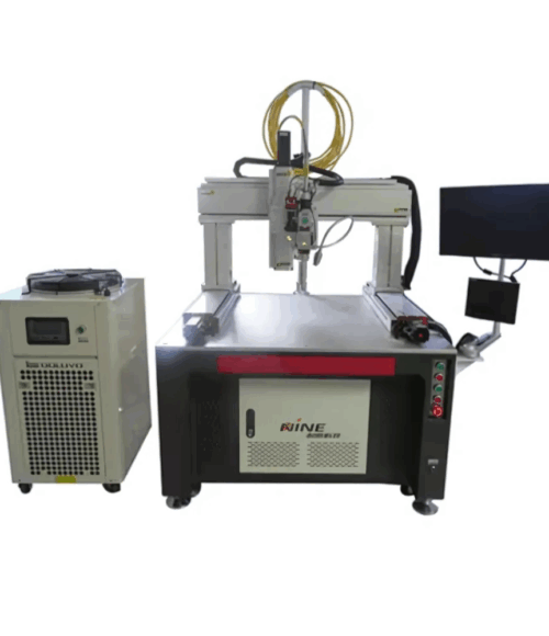 Automatic Fiber Optic Continuous Laser Welding Machine