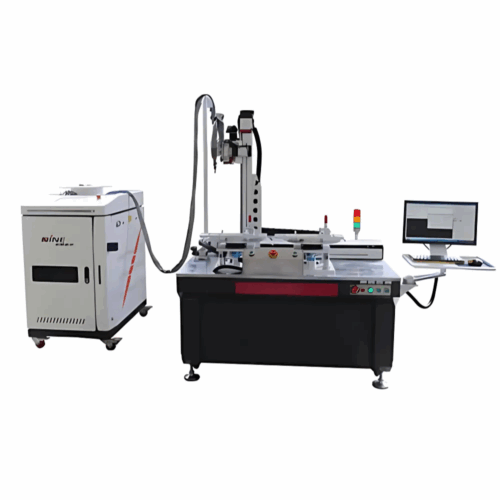 Dual-Station Fully Automatic Laser Welding Machine