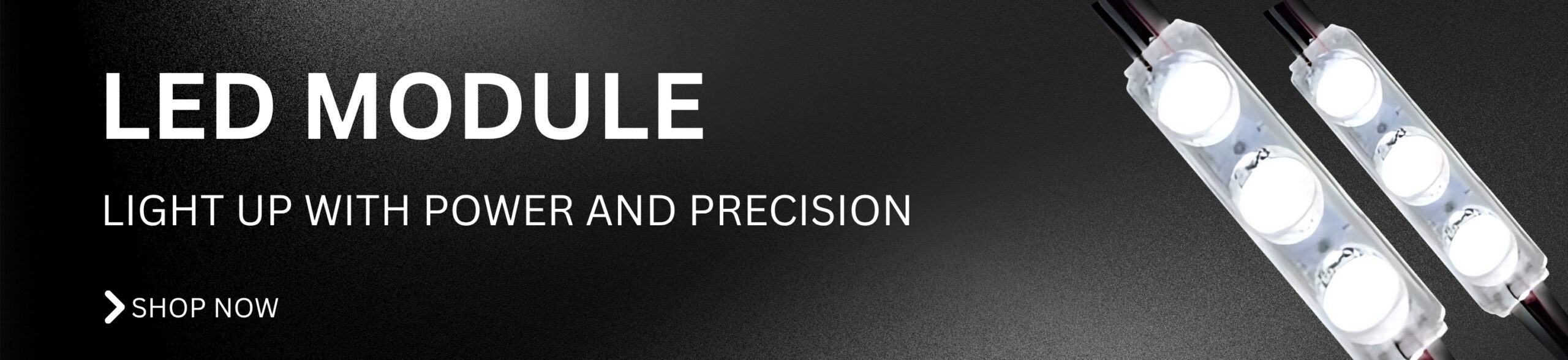 LED MODULES NEW BANNER