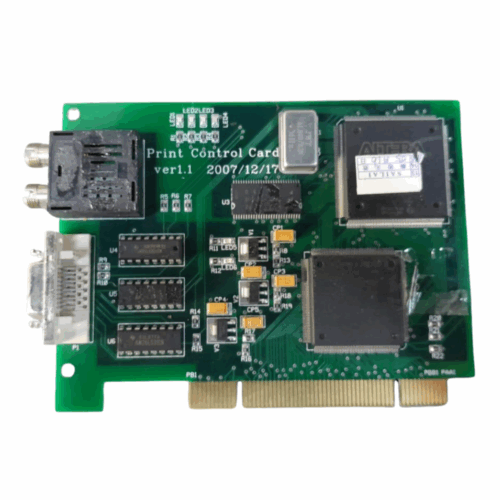 Pci card for seiko machine