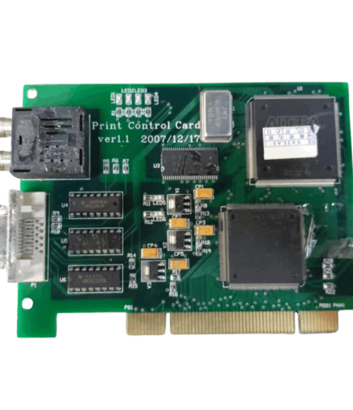 Pci card for seiko machine