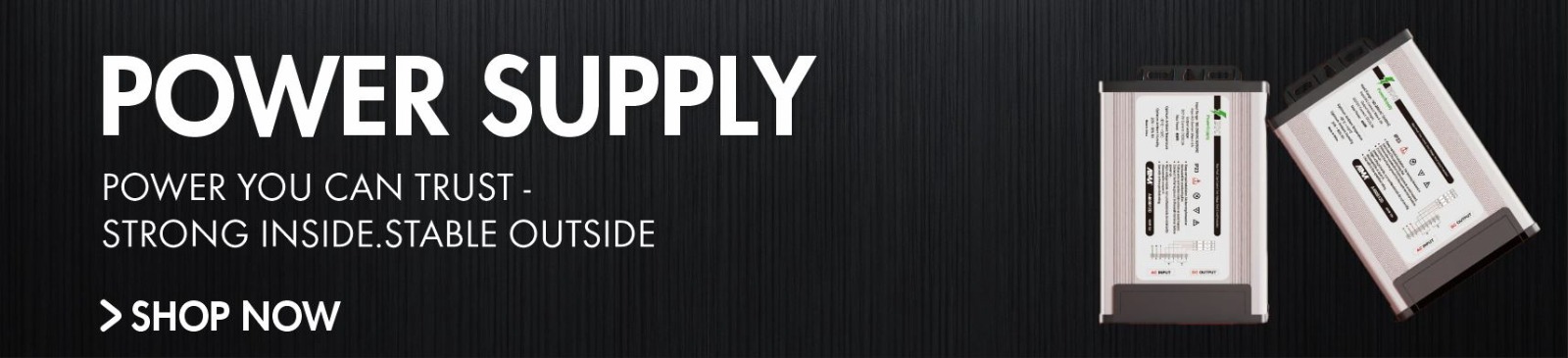 Power Supply New Banner